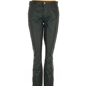 Lou and grey Sz 4 dark green skinny ankle jeans NWOT